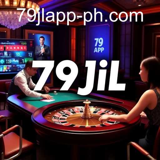 The Immersive Experience of Live Casino on 79jl.app